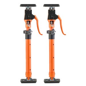 Confezione da 2 Aste di Supporto Telescopiche in Acciaio da 18,9 e 29,5 Pollici, Sistema di Sollevamento Regolabile a 3° Braccio, Capacità 220 Libbre, per Costruzione e Montaggio Mobili - Product Image 6