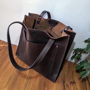 Bolso de cuero puro estilo europeo para mujer, artesanía en cuero, bolsos de moda, últimos diseños personalizables, bolsos para mujer - Product Image 6