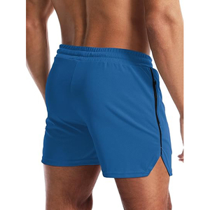 Shorts de sport flexibles pour hommes, entraînement en salle de sport, séchage rapide, respirant, léger, extensible, athlétique - Product Image 4