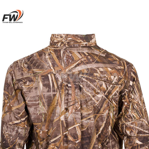 เสื้อเชิ้ตลายพรางแบบสั่งทำพิเศษ ระบายอากาศได้ดี กันน้ำ สำหรับการล่าสัตว์ ตกปลา แขนยาว ใส่ได้ทั้งชายและหญิง เหมาะสำหรับใส่ในฤดูหนาว - Product Image 4