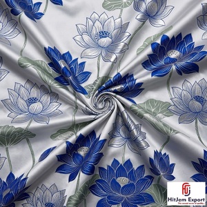 Premium Soft Lightweight Digital Printed Polyester Fabric Custom Manufacturing Service For Apparel Garments Textiles - Product Image 3