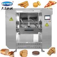 Mélangeur à pâte horizontal Skywin, dernier modèle, pour la fabrication de biscuits, machine à biscuits, mélangeur à biscuits