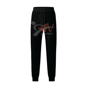 Cross-border Men's Summer Sports Casual Loose Breathable Solid Color Waffle Men's <b>Drawstring</b> <b>Trousers</b> - Product Image 1