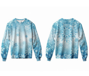 เสื้อสเวตเชิ้ตผู้ชายแบบสวมคอ คอกลม ระบายอากาศได้ดี สวมใส่สบาย ราคาโรงงาน ผลิตด้วยเทคนิคการพิมพ์แบบซับลิเมชั่น - Product Image 6