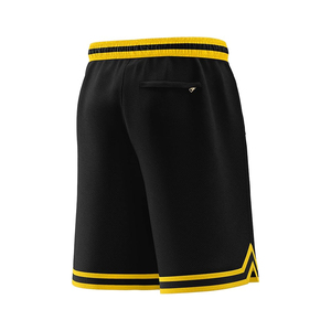 Custom <b>Men</b> 100% Cotton Anti-Wrinkle Casual Mid Elastic Waist Quick Dry Breathable Solid <b>Pattern</b> Knitted Sports <b>Shorts</b> Front OEM - Product Image 5