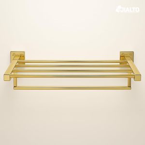 Toallero Plegable de Acero Inoxidable de 24 Pulgadas para Baño, Ahorra Espacio, Duradero y Elegante, Accesorios de Baño - Product Image 4