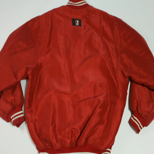 Chaqueta de Invierno Forrada con Acolchado, Estilo Vintage de los 90, Bordada con el Logotipo de la Universidad Estatal, Hecha en EE. UU., de Buena Calidad y Personalizable - Product Image 5