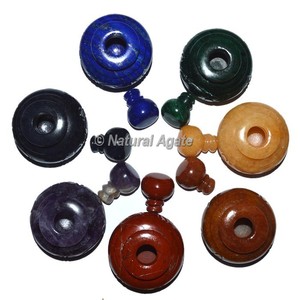 Fournisseur de la meilleure bouteille en pierre naturelle de Lapis Lazuli - Product Image 6