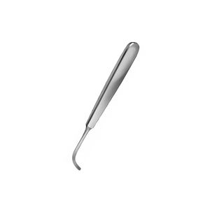 Élévateurs Hohmann industriels en gros, courbés à gauche 140 mm, largeur 5,12 po, 4 mm, non stériles, réutilisables, à denture médicale par Grip Surgical - Product Image 6