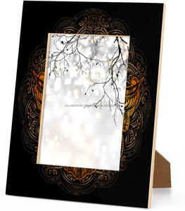 กรอบรูปไม้เนื้อแข็งสั่งทำพิเศษคุณภาพสูง กรอบรูปไม้เมเปิ้ล ตกแต่งบ้าน - Product Image 3