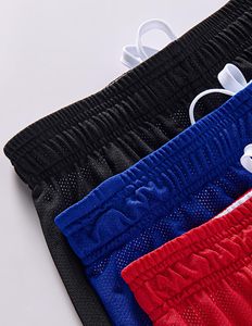 Ensemble d'uniformes de <span class=keywords><strong>basket</strong></span>-<span class=keywords><strong>ball</strong></span> unisexe, débardeur sans manches en maille avec short à cordon de serrage, respirant, couleur unie, toutes saisons, pour adultes - Product Image 5