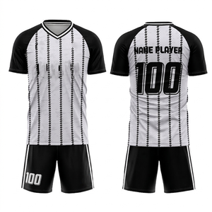 Maillots de football personnalisés, ensembles d'uniformes de football, kits d'équipe en gros, séchage rapide, fourniture OEM - Product Image 5