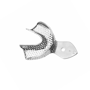 Bandejas de Impresión Dental de Acero Inoxidable para Dientes Superiores e Inferiores, Soporte para Impresiones Dentales, Cubetas de Impresión Dental, Herramienta de Odontología Personalizada - Product Image 4