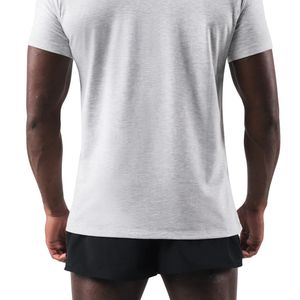 Men's White Classic Fit T Shirt Soft Cotton Crew Neck Comfortable Daily Wear Casual Sportswear Fashion Top - Product Image 6