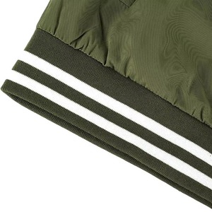 Chaqueta Varsity para Hombre a Precio de Mayoreo, Bordado de Alta Calidad, Mangas de Cuero, Impermeable, Secado Rápido, Color OEM - Product Image 6