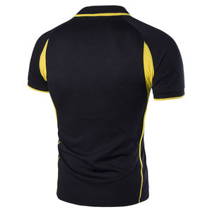 Chemises de travail pour hommes en coton 100% anti-plis, imprimées en sérigraphie avec logo personnalisé, design d'entreprise uni, pour le sport et les activités de plein air - Product Image 6