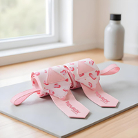 Enveloppement de poignet pour musculation, entraînement en salle de sport, boucle pour le pouce, soutien du poignet, musculation, fitness, unisexe, enveloppement de poignet élastique robuste