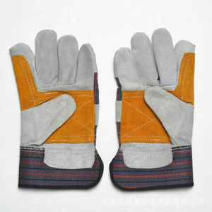 Gants de soudage TIG MIG pour projets de soudage en garage, gants pour manipuler les étincelles et les surfaces métalliques chauffées - Product Image 5