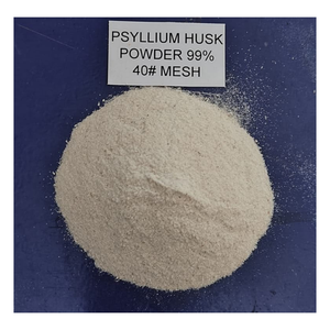 Poudre de Psyllium Naturel en Vrac 99% 40 Mash Qualité Alimentaire pour la Cuisson et les Compléments - Product Image 1