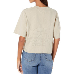 Top Corto para Mujer, Ajuste Cómodo, Tela Ligera, Estilo Diario, Top Corto de Tela Suave - Product Image 2