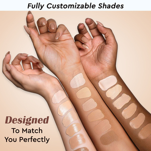OEM Private Label Waterproof Liquid <b>Foundation</b> Full Coverage Natural Matte Makeup Base - Product Image 2