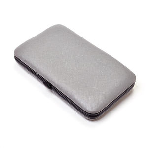 Kit de Manicura y Pedicura Clásico de Lujo Premium, Set de Cuidado de Uñas Profesional, Cortaúñas, Tijeras, Pinzas, Estuche de Viaje Individual - Product Image 5