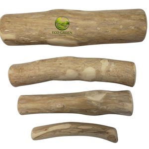 Juguete Dental de Madera Natural para Perros, Palillo de Madera de Café, Ecológico, Duradero, para Perros Mordedores Fuertes, OEM - Product Image 5