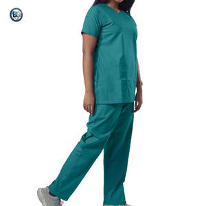 Tenue de travail pour les professionnels de la santé pour femmes, ensembles d'uniformes d'infirmière, vêtements d'hôpital simples, élégants et confortables - Product Image 3