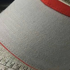 Casquette de baseball 5 panneaux en sergé 100 % coton, bicolore, pour sports de plein air, personnalisable avec logo brodé 3D – Vente en gros - Product Image 4