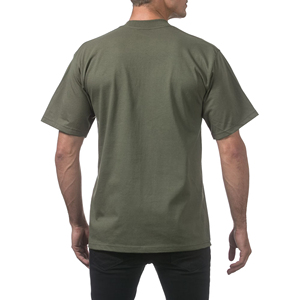 Fábrica de Ropa de Moda OEM ODM, Proveedor Mayorista de Exportación, Camisetas Unisex con Logotipo Personalizado, Camiseta Casual de Cuello Redondo Premium - Product Image 5