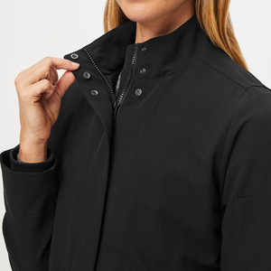 Soft Fabric OEM Wholesale Unisex Medical Scrub Jackets <b>Canvas</b> Spandex/Polyester <b>High</b> Quality Comfortable Customized Logo Colors - Product Image 3