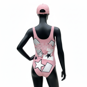 Traje de Baño Deportivo para Mujer, Calidad Premium, Poliéster y Spandex, Ajuste Suave, Paneles en Contraste, Logotipo Personalizado - Product Image 2