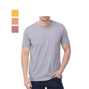 Camiseta Deportiva para Hombre de Alto Rendimiento, Secado Rápido, Transpirable, para Gimnasio, Entrenamiento, Ropa Deportiva Activa OEM, Camiseta Deportiva Premium para Hombre - Product Image 3