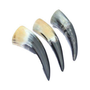 Cuerno para beber de buey terminado de alta calidad, fabricante de India, cuerno para beber de búfalo pulido para proveedor mayorista de cerveza - Product Image 2