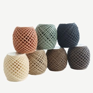 Crochet <b>Yarn</b> MACRAME CHAIN Polypropylene Crochet <b>Yarn</b> for Hand Knitting 250g Ball <b>yarn</b> crochet wholesale - Product Image 2