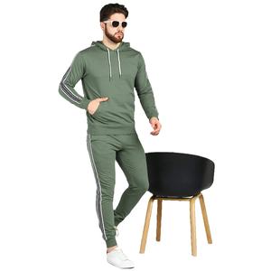 Léger prix de gros hommes personnalisation pull survêtement 100% coton polaire meilleure vente hommes tenue décontracté bon prix - Product Image 3