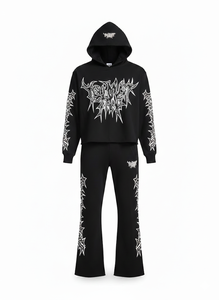 Chándal de Compresión para Hombre para Calentamiento, Chándal Deportivo de Alta Calidad con Impresión de Logotipo Personalizado - Product Image 5