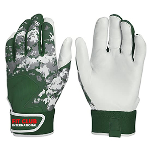 Gants de frappe de baseball professionnels respirants, très demandés, avec impression camouflage sublimée, personnalisables pour le sport - Product Image 4