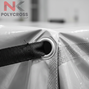 Bâche extérieure résistante aux intempéries et indéchirable, conçue pour les chantiers de construction, l'agriculture, les couvertures d'entrepôts, les bâches de camions et les tentes. - Product Image 1