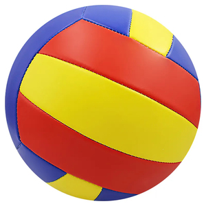 Ballon de volley-ball personnalisé avec logo OEM, fabricant de marque privée, ballon de match, impression de marque personnalisée, ballon de volley-ball doux au toucher, ballon laminé - Product Image 6