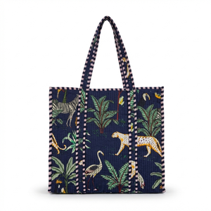 Handmade Quilted Kantha Tote <b>Bag</b> Sustainable Cotton Hand Stitched Shoulder <b>Bag</b> Bohemian <b>Patchwork</b> Hobo Handbag Bulk Wholesale - Product Image 1