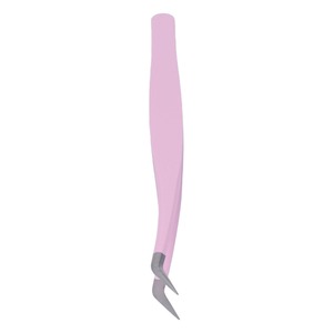 Pinzas para Pestañas TWEEZEX INTERNATIONAL Profesionales, Finas, Duraderas, Antiestáticas, de Acero Inoxidable, Punta Lisa, 10 mm, para Extensión de Pestañas - Product Image 4