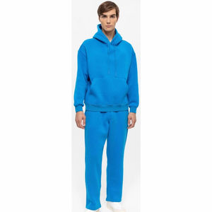 Traje Deportivo Casual de Verano para Hombre, de Alta Calidad, Holgado, Resistente al Viento y de Peso Pesado, para Entrenamiento - Product Image 1