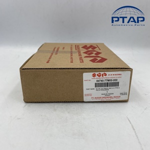 Vista trasera de cristal genuino LH para piezas de repuesto originales (84740-77M00-000) - Product Image 4