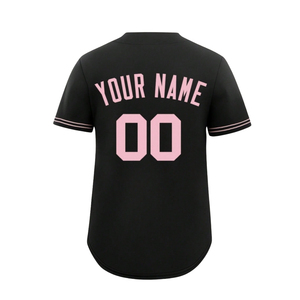 Jersey Deportivo de Béisbol de Alta Calidad, Personalizable con Números de Jugador, Cierre Completo con Botones, Transpirable, Unisex, la Mejor Opción - Product Image 3