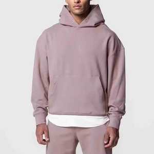 Sudaderas de Invierno Personalizadas con Bolsillo, Forro Polar, Capucha con Forro de Satén, Impresión de Logotipo Privado, Bordado, Suministro ODM para Hombres y Mujeres, Color Sólido - Product Image 5