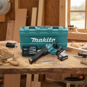 ชุดเลื่อยลูกสูบไร้สาย 40V Max 4.0Ah แบบไม่มีแปรงถ่าน พร้อมแบตเตอรี่ 2 ก้อน - Product Image 3