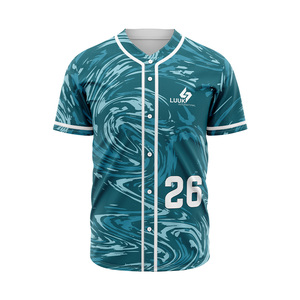 Camiseta de Béisbol OEM FB, Ropa Deportiva Premium con Logotipo Personalizado y Soluciones de Identidad de Equipo Disponibles - Product Image 1