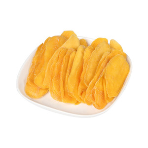 Rodajas de Mango Seco Vietnamita Premium, 100% Mango Procesado por Liofilización, Suave y Masticable, Fruta Tropical, Suministro a Granel - Product Image 2
