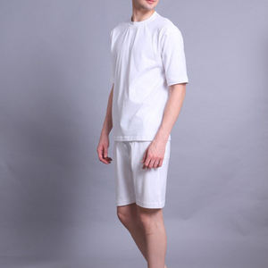 Nuevo Conjunto Deportivo de Verano, Ropa Deportiva Personalizada de Algodón con Impresión Digital, Camiseta Transpirable y Pantalones Cortos a Juego, Conjunto para Hombre - Product Image 4